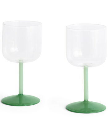 Hay Tint Vinglas   Stk  Clear Jade Light Green Jade Dark Green