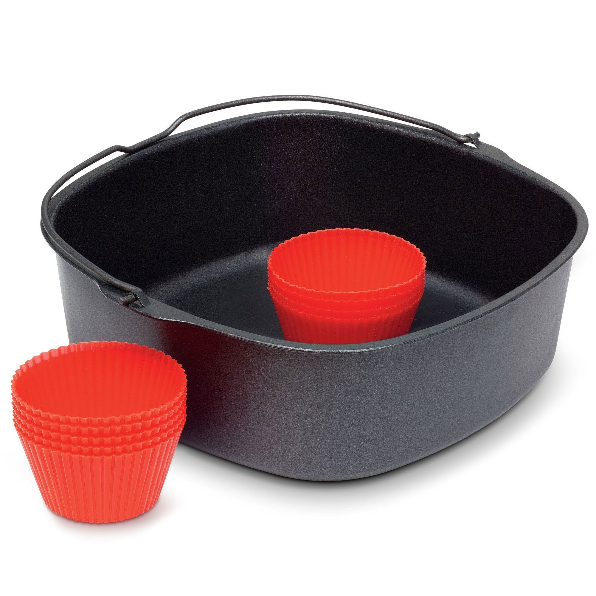 Hd9945 01 Airfryer Accessory Essential Bagesæt