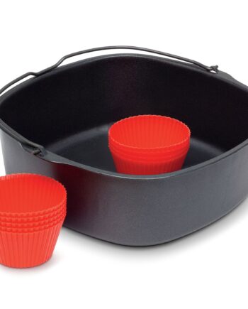 Hd9956 00 Airfryer Accessory    Ekstra Stort Bagesæt