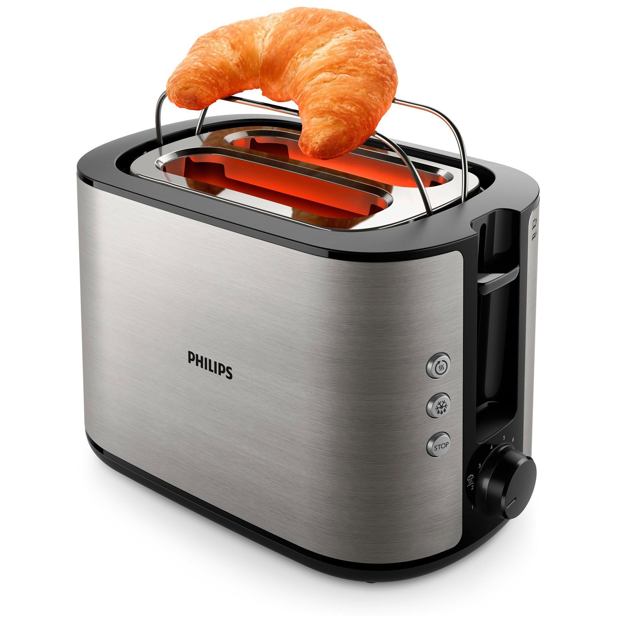 Hd2650 90 Viva Collection Brødrister Metal