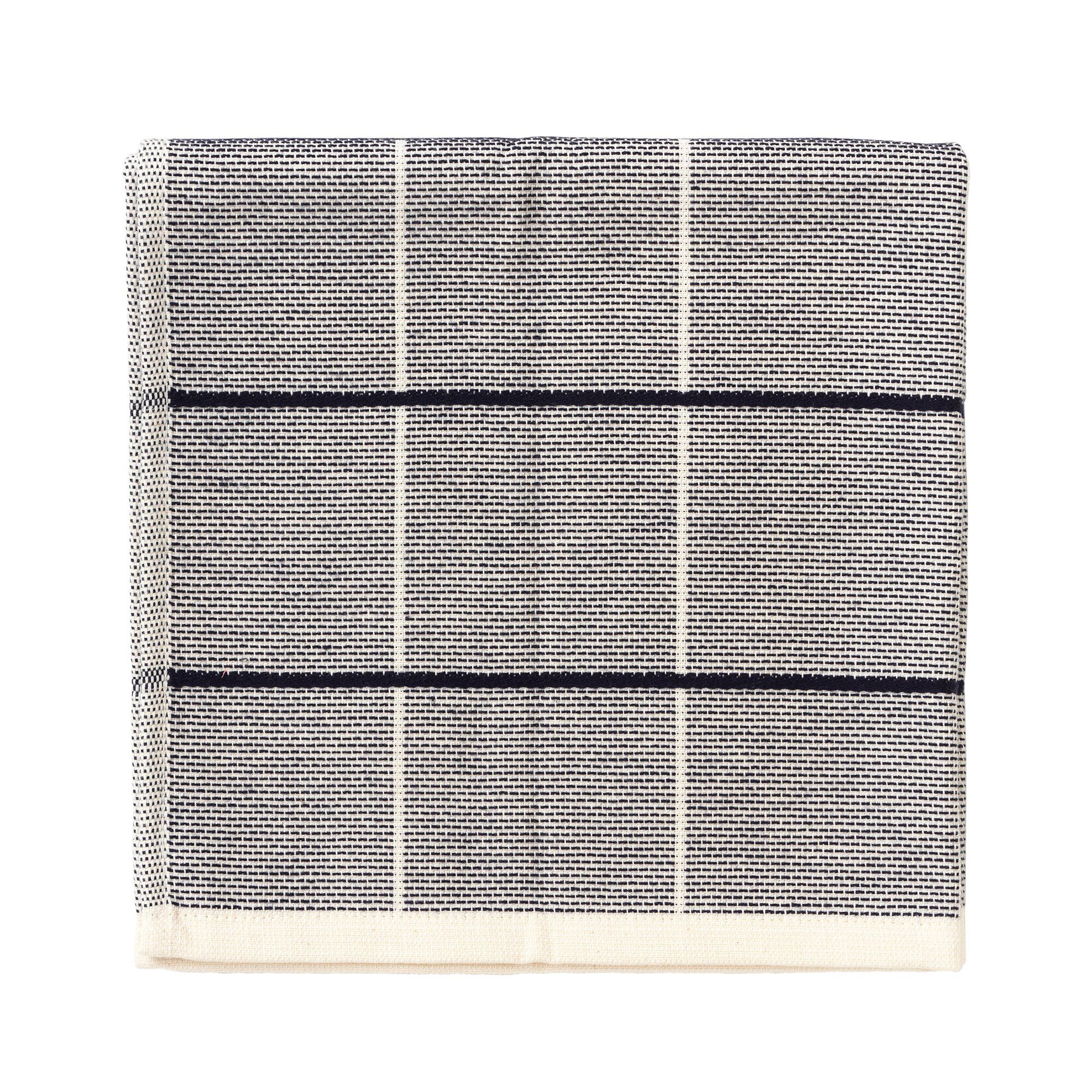 Herman Ternet Viskestykke 50 50 Cm Maritime Blue