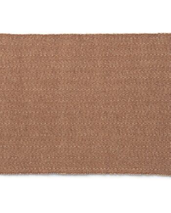 Herringbone Dækkeserviet  Brun