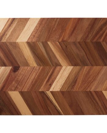 Herringbone Skærebræt  38   28     Cm  Akacietræ