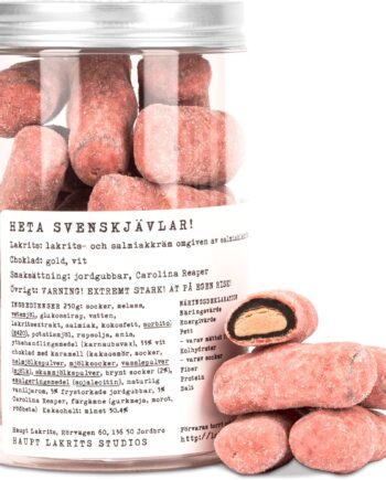 Heta Svenskjävlar  250