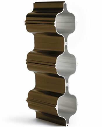 Hex Vinholder  Bronze   -pak