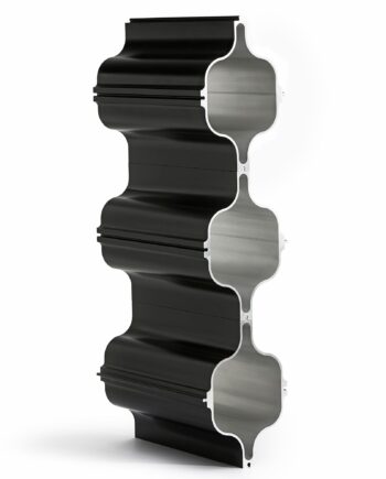 Hex Vinholder  Sort   -pak