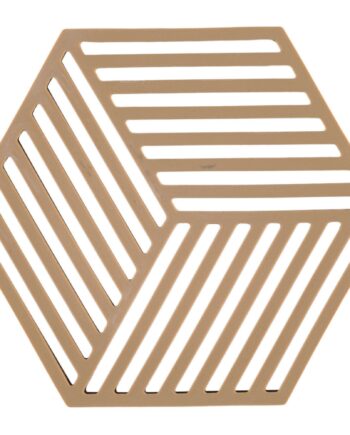 Hexagon Bordskåner  Dark Camel