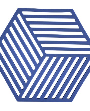 Hexagon Bordskåner  Indigo