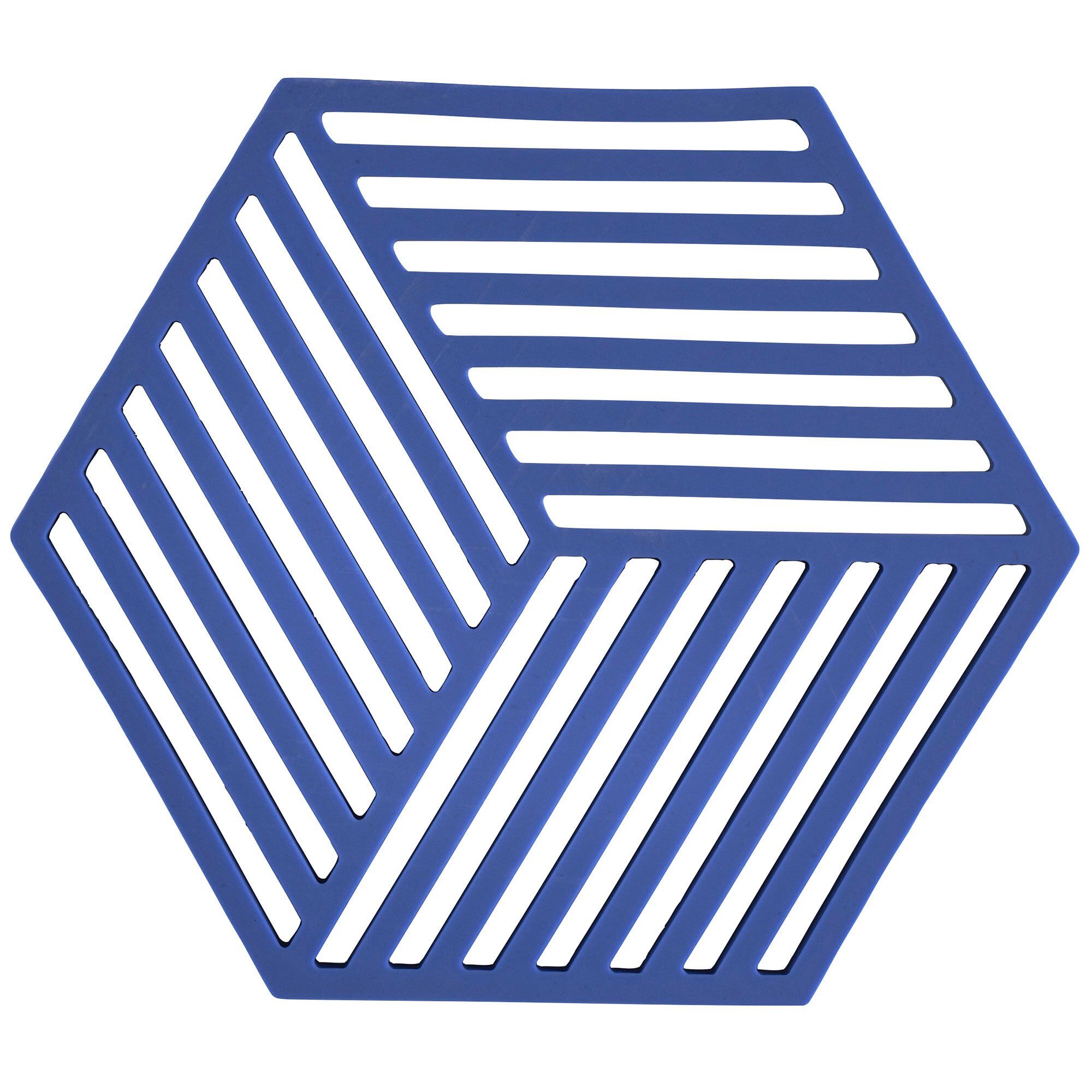 Hexagon Bordskåner Indigo