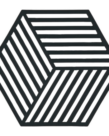 Hexagon Bordskåner  Sort