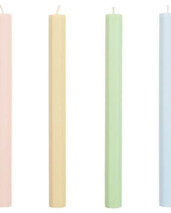 Hexagon Lys  Pastel    Stk