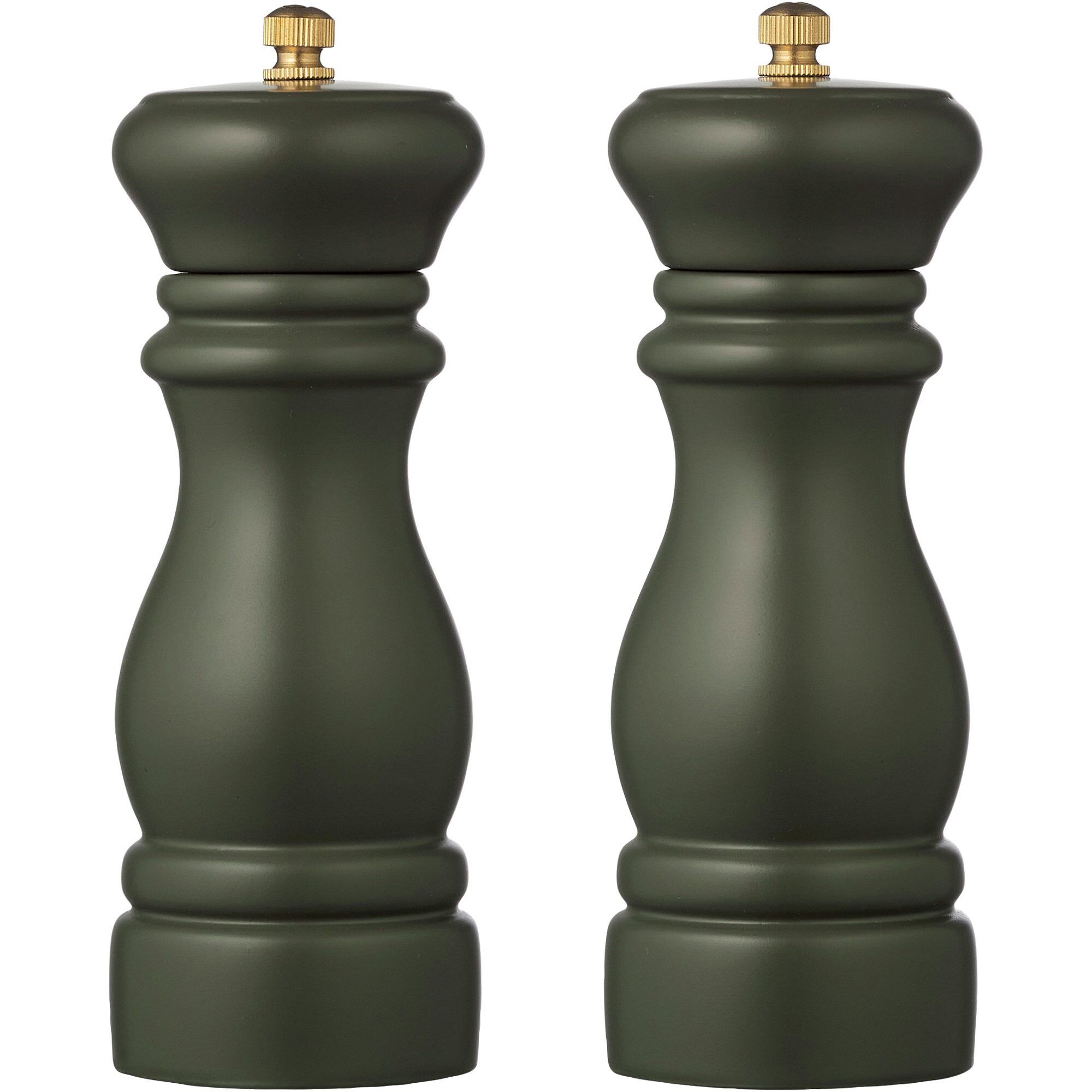 Himalaya Kværnsæt 16 Cm Forest Green