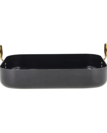 Holm Brasserie Bageform 34   26     Cm  Sort