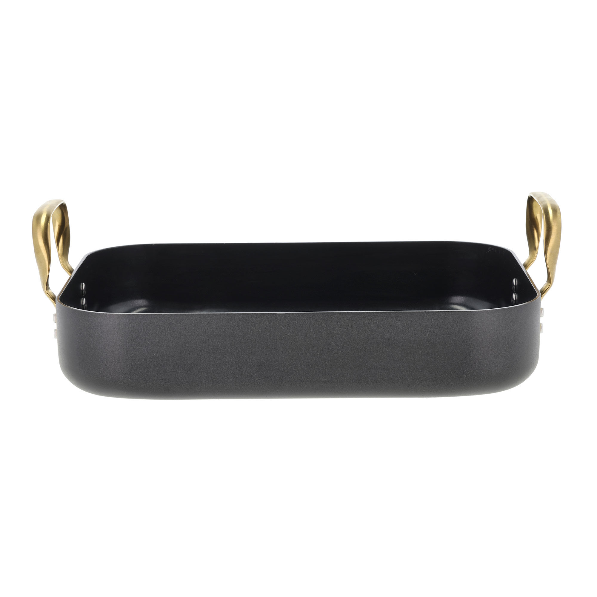 Holm Brasserie Bageform 34 26 Cm Sort