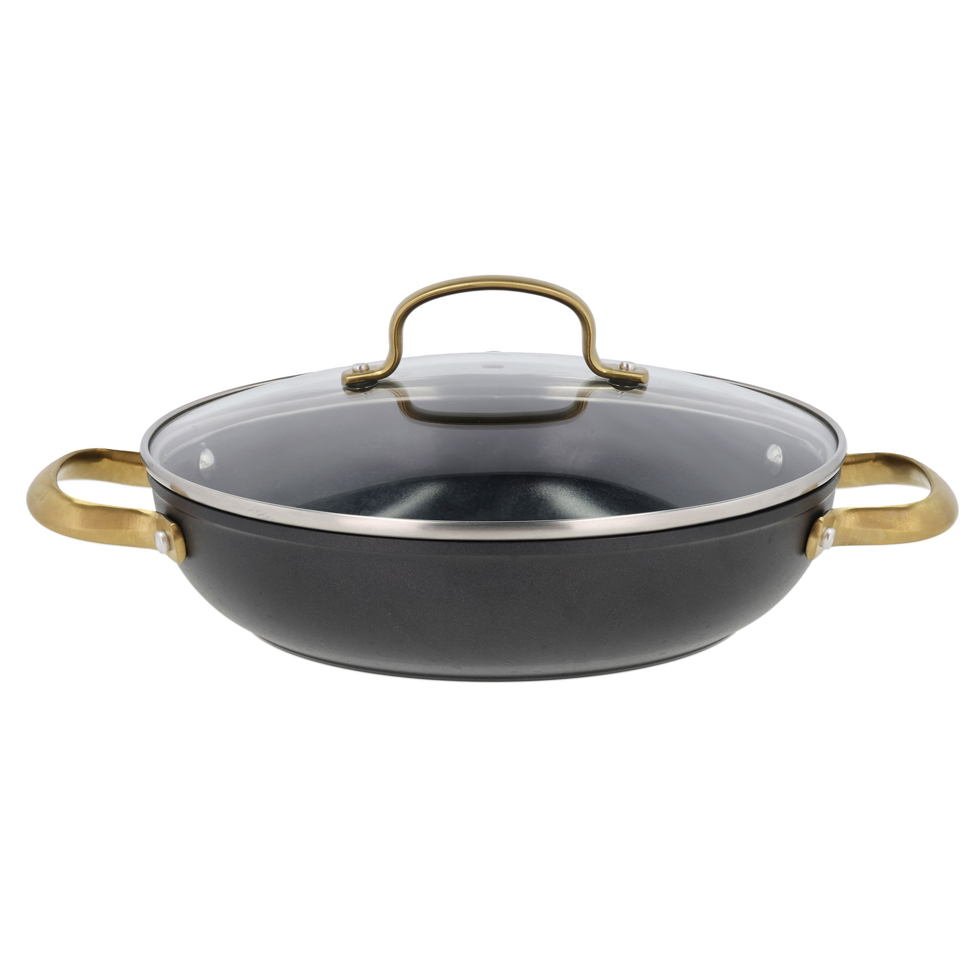 Holm Brasserie Sautérgryde Liter Sort