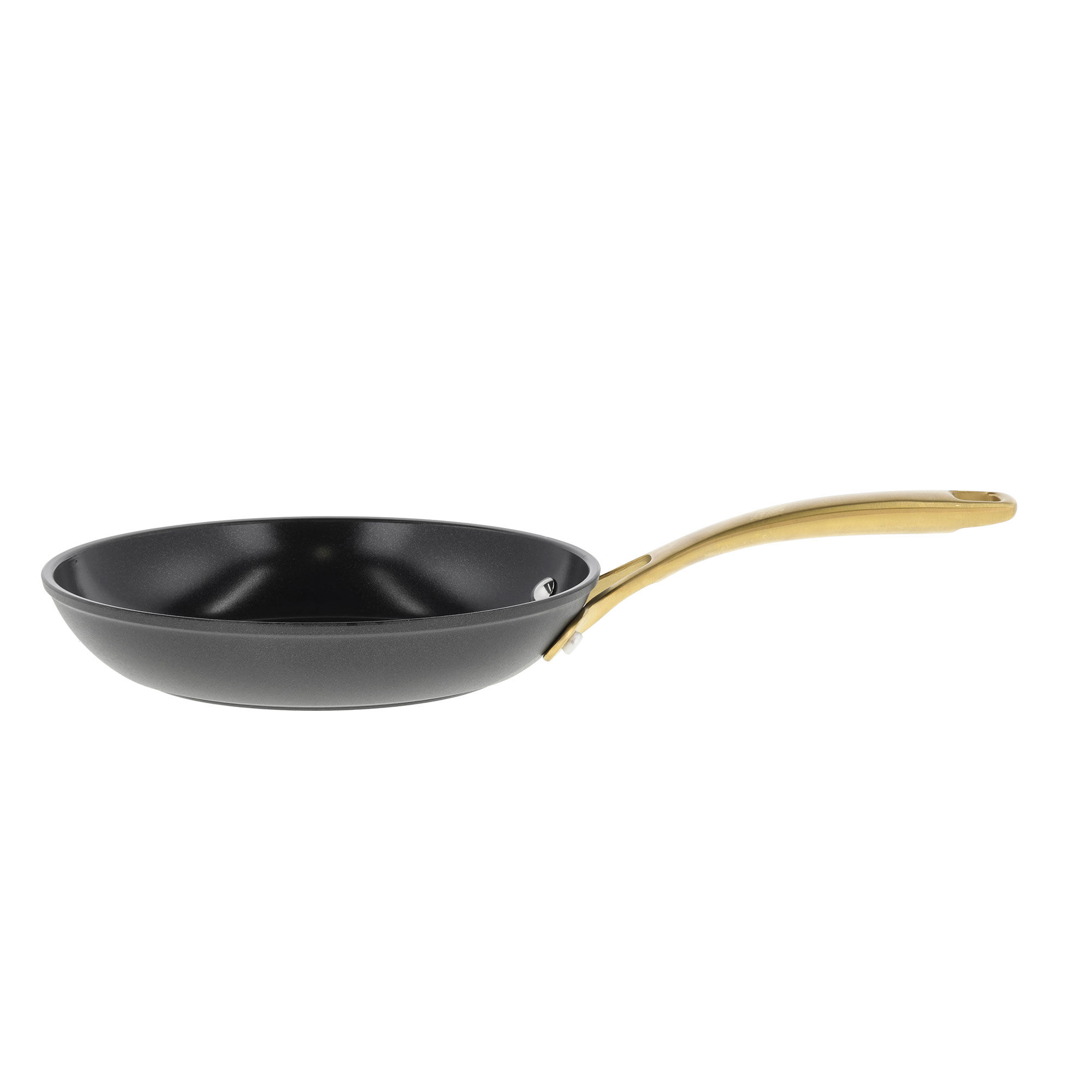 Holm Brasserie Stegepande 20 Cm Sort