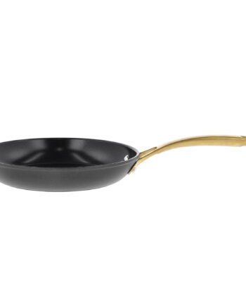 Holm Brasserie Stegepande 24 Cm  Sort