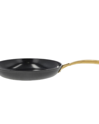 Holm Brasserie Stegepande 28 Cm  Sort