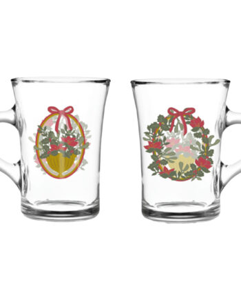 Holmegaard Jule-hotdrink-glas 2025 23 Cl      Stk  Multi