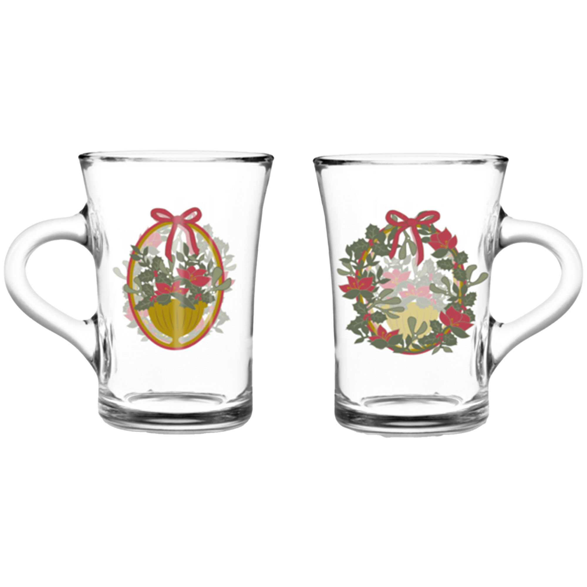 Holmegaard Jule-hotdrink-glas 2025 23 Cl Stk Multi