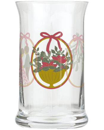 Holmegaard Julevandglas 2025 28 Cl  Multi