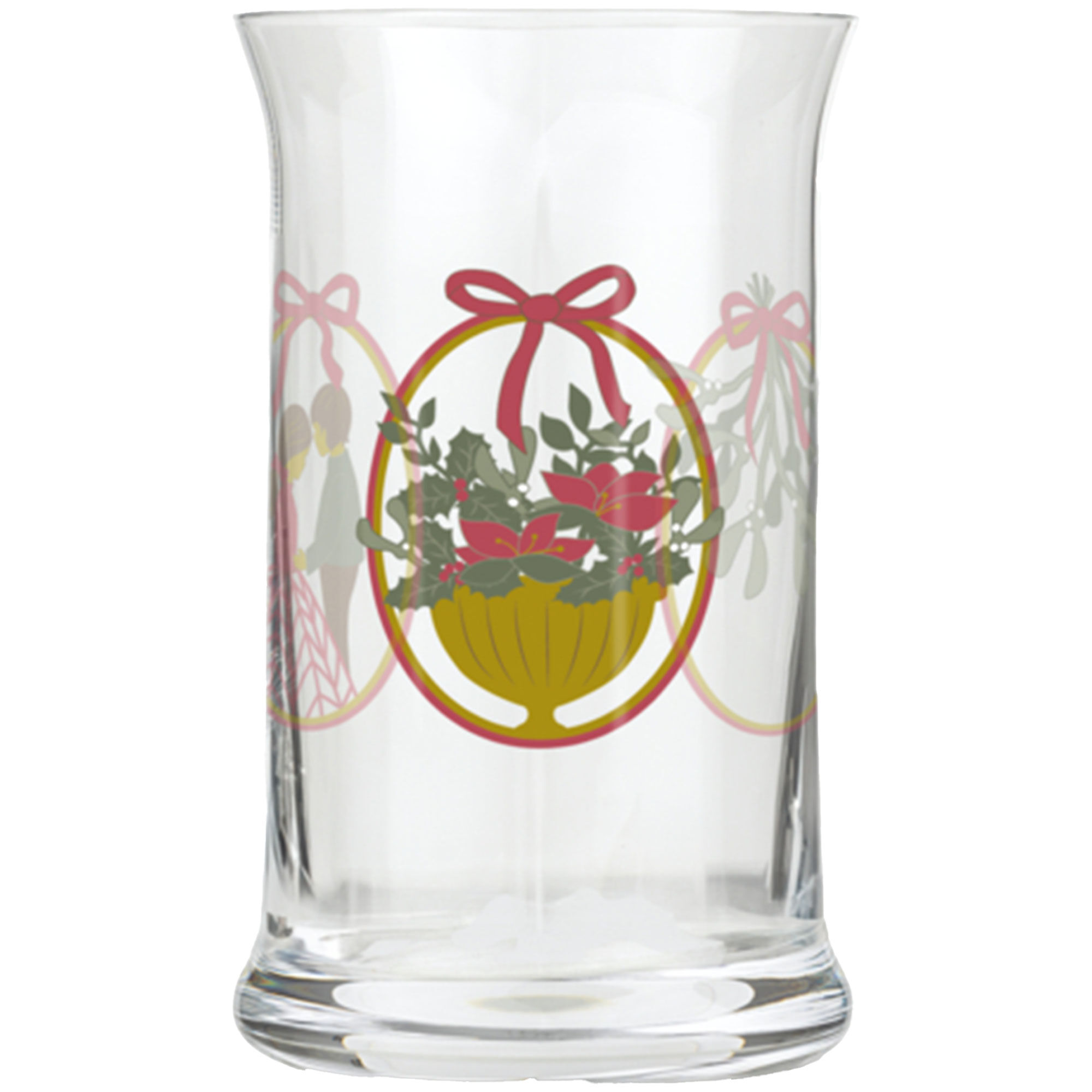 Holmegaard Julevandglas 2025 28 Cl Multi