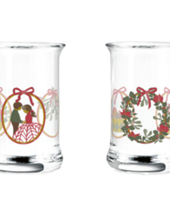 Holmegaard Julsnapseglas 2025   Cl      Stk  Multi