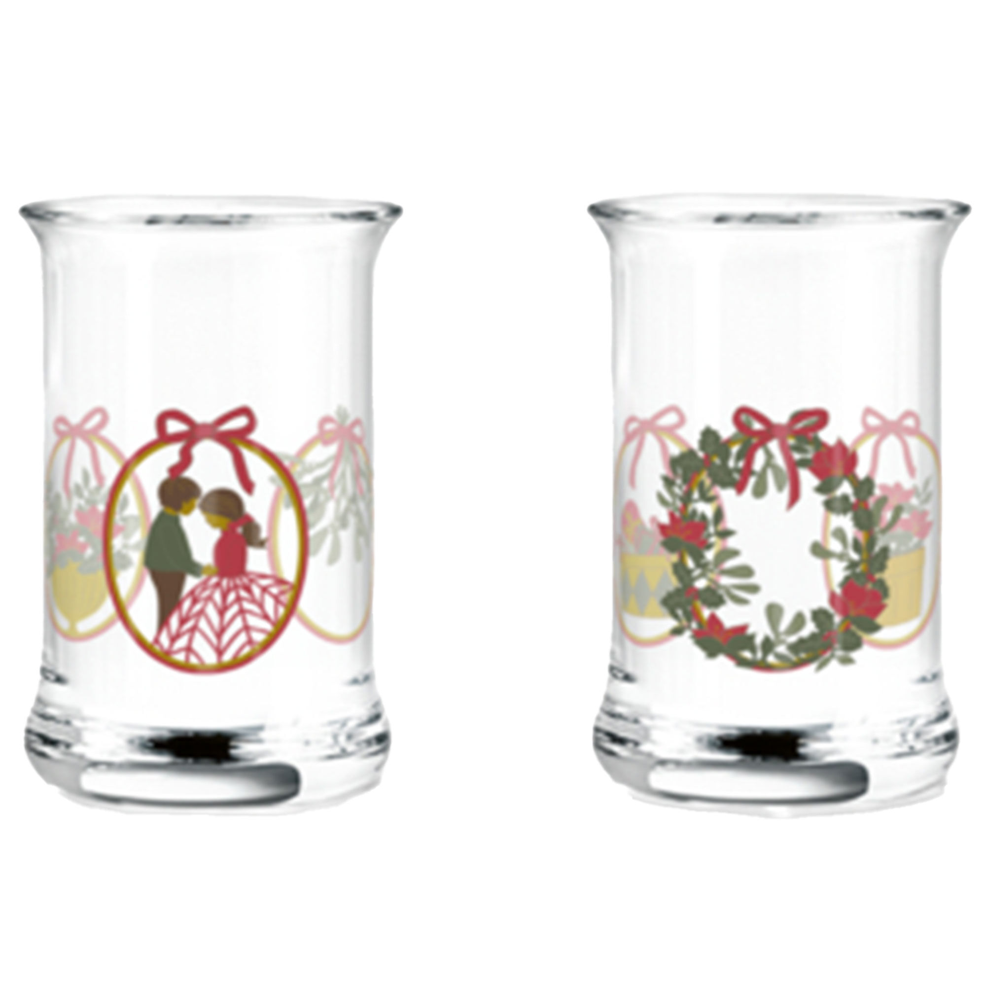 Holmegaard Julsnapseglas 2025 Cl Stk Multi