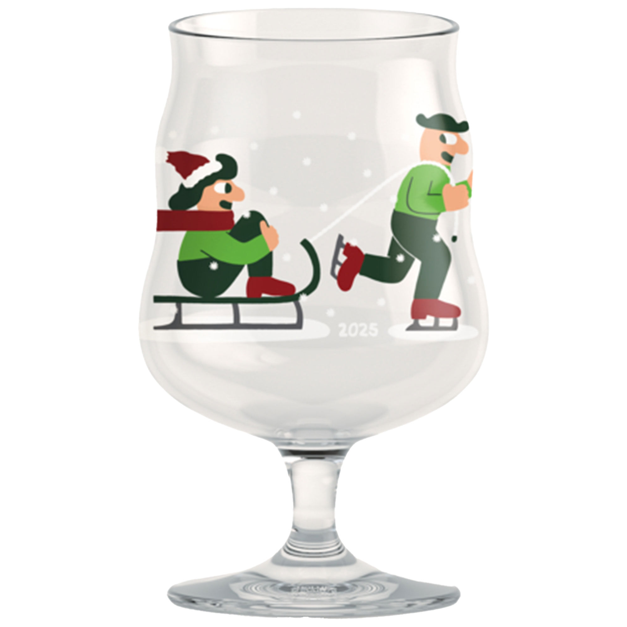 Holmegaard Mikkeller Universal ølglas 2025 40 Cl