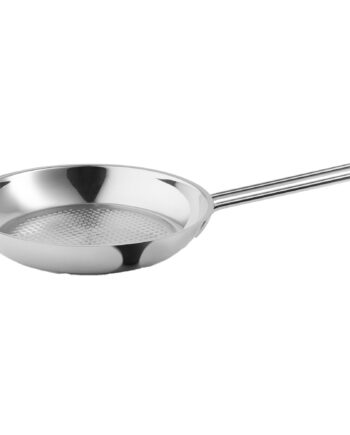 Honeycomb Stegepande 24 Cm  Rustfrit Stål