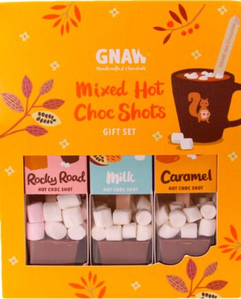 Hot Choc Shot Mixed Gaveæske  135