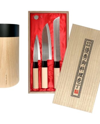Houcho Knivsæt Med Knivblok    Dele