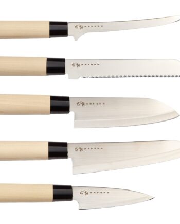 Houcho Med   Knive Leveret   Balsaboks