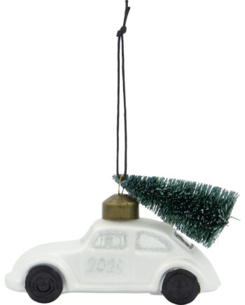 House Doctor Juleophæng 2025  White Silver
