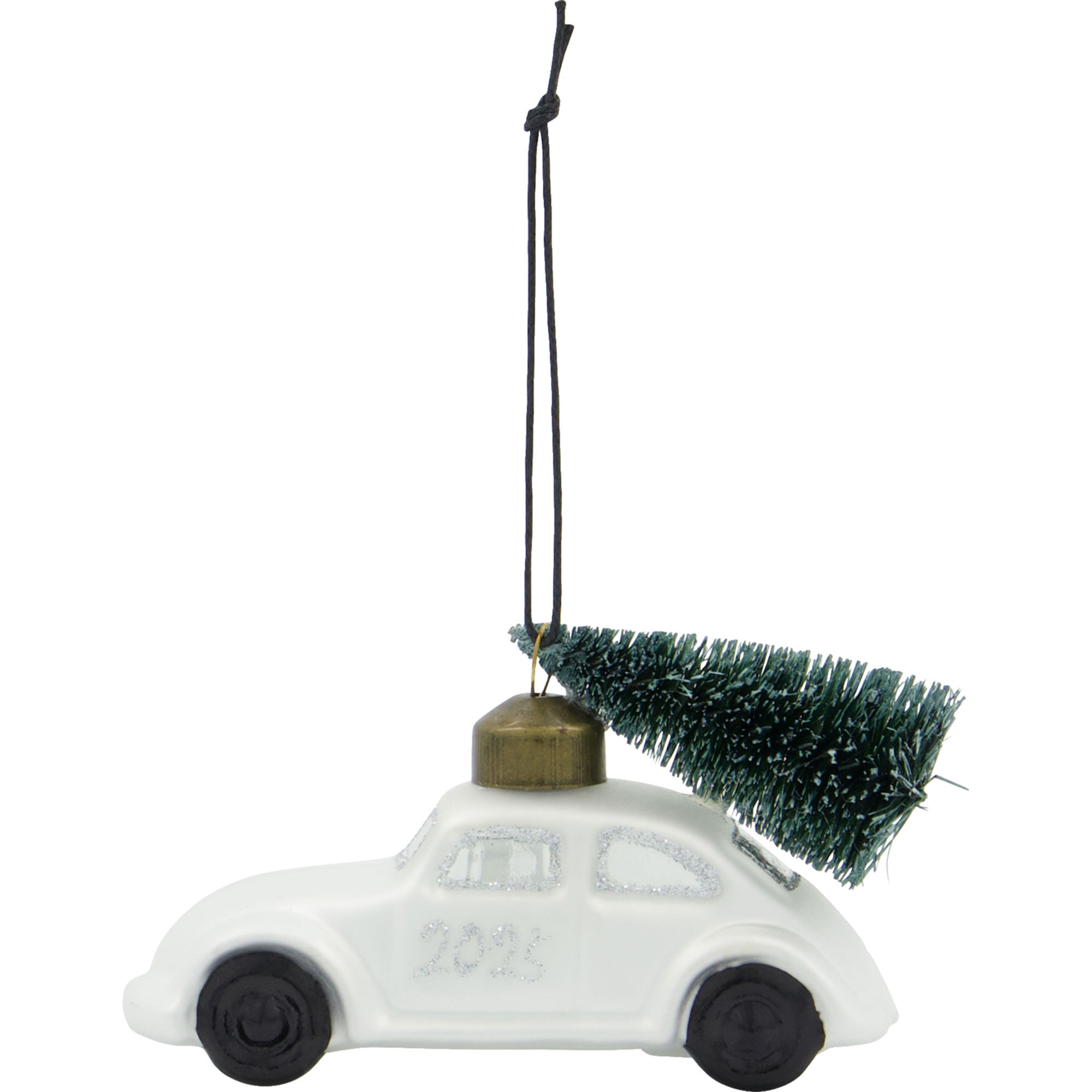 House Doctor Juleophæng 2025 White Silver