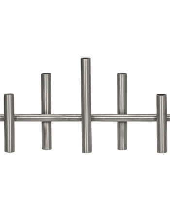 House Doctor Maxi Lysestage 45 Cm  Sølv