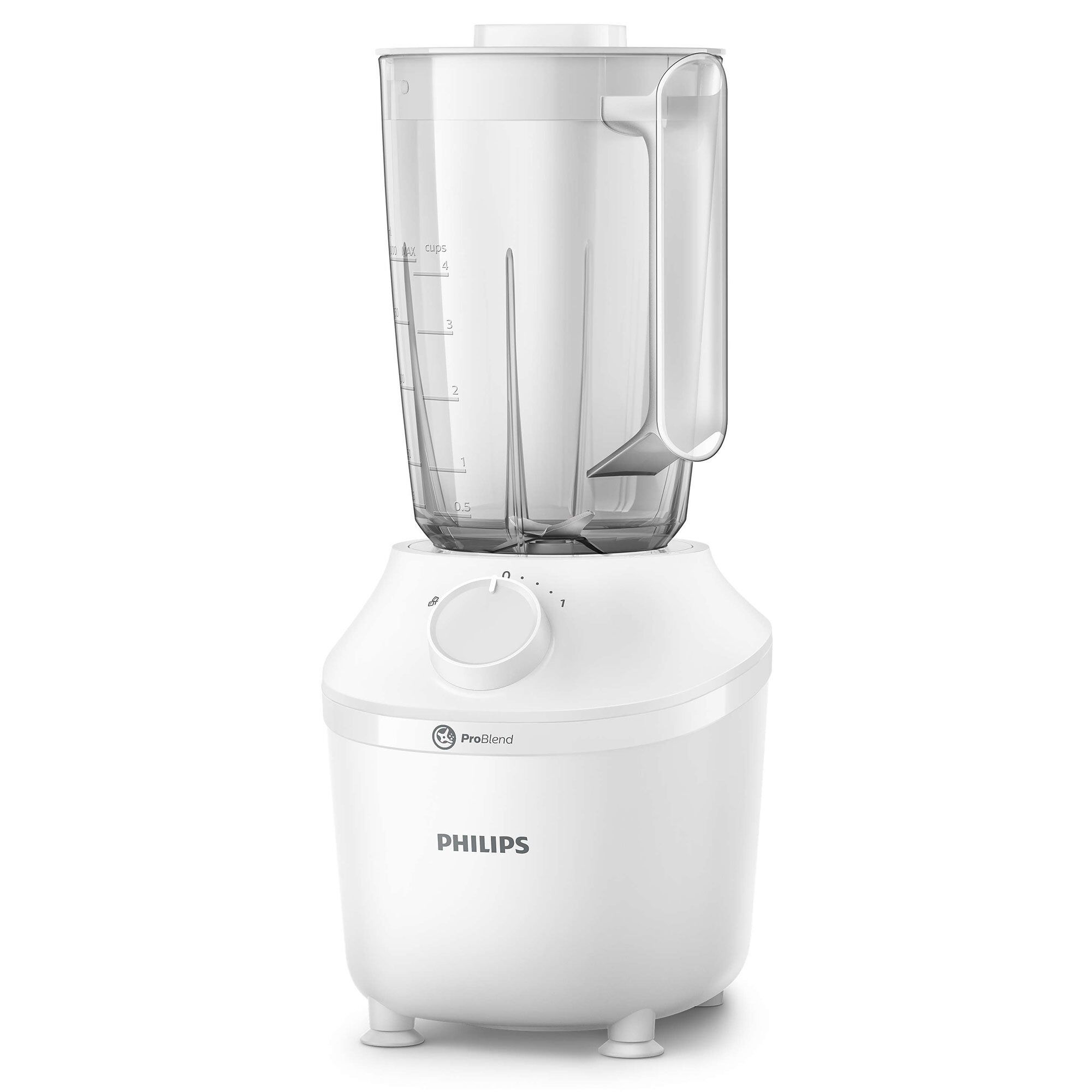 Hr2041 00 3000 Series Blender 450 Watt Hvid