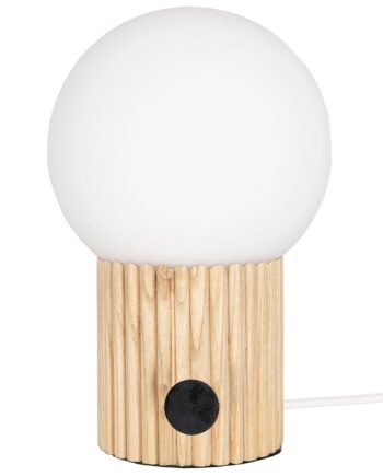 Hubble Bordlampe 15 Cm  Natur