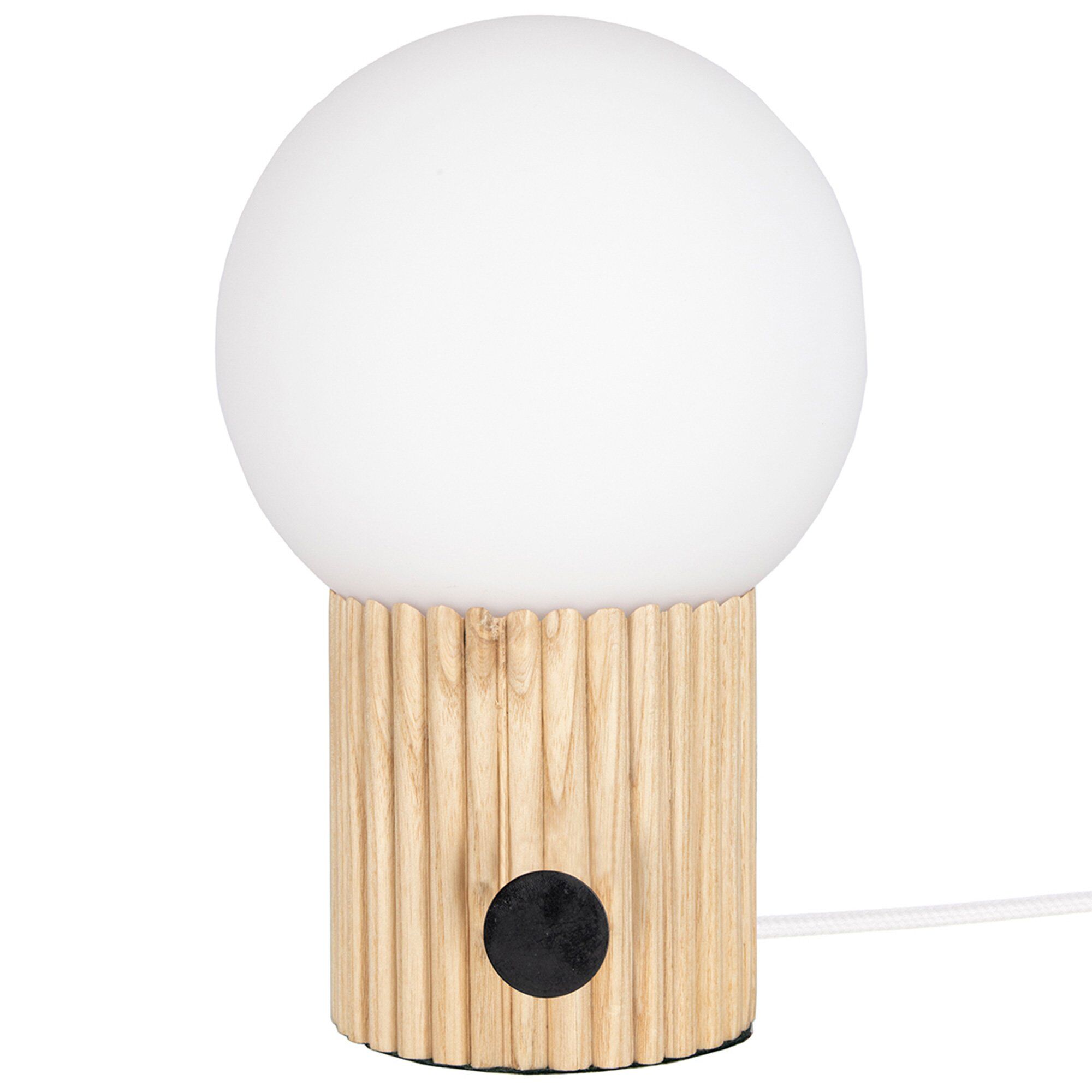 Hubble Bordlampe 15 Cm Natur