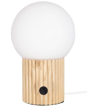 Hubble Bordlampe 22 Cm  Natur