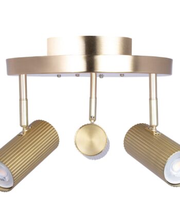 Hubble   Plafond  Børstet Messing