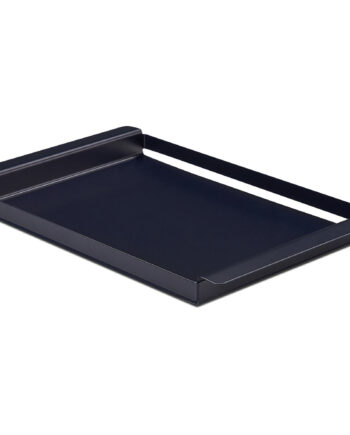 Hug Tray  Large  Powder Coated Steel  Royal Blue
