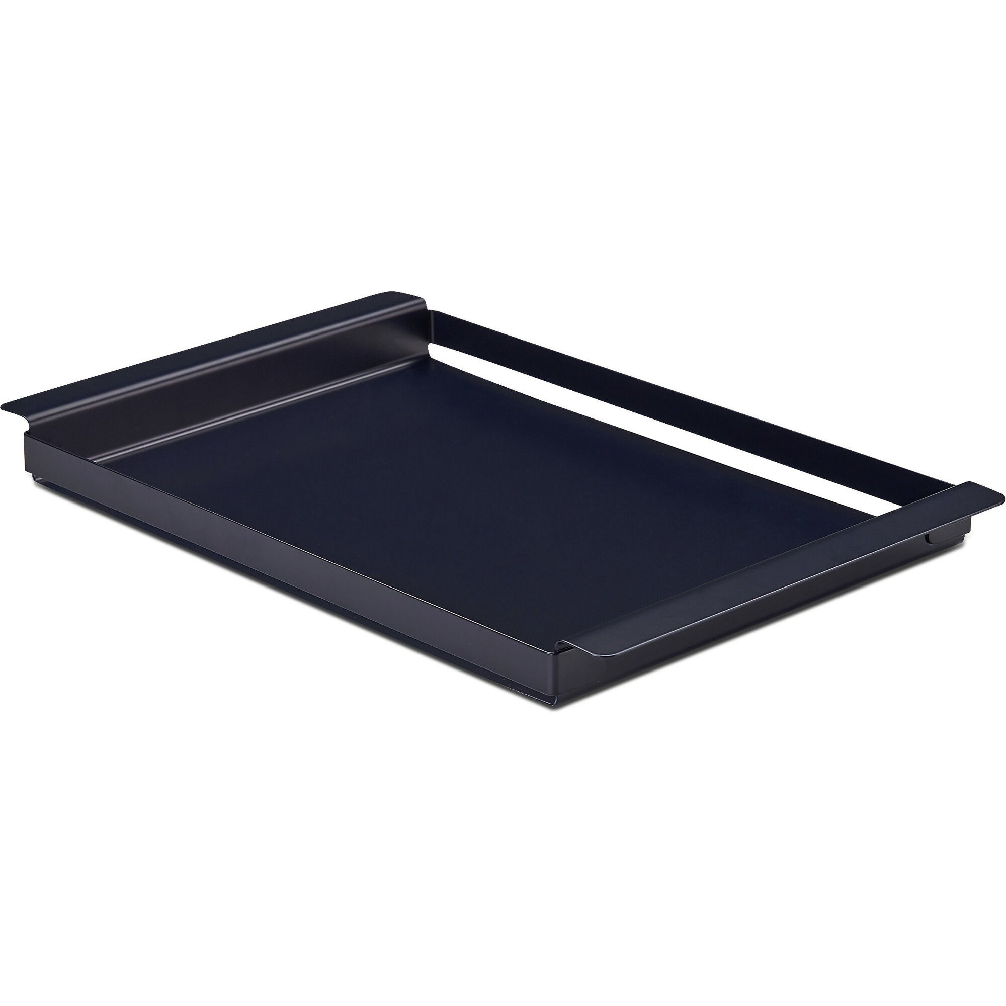 Hug Tray Large Powder Coated Steel Royal Blue