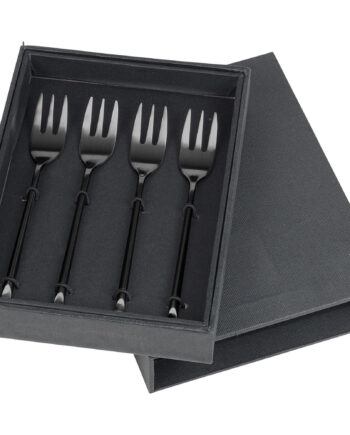 Hune Titanium Mat Black  Kagegafler   Stk