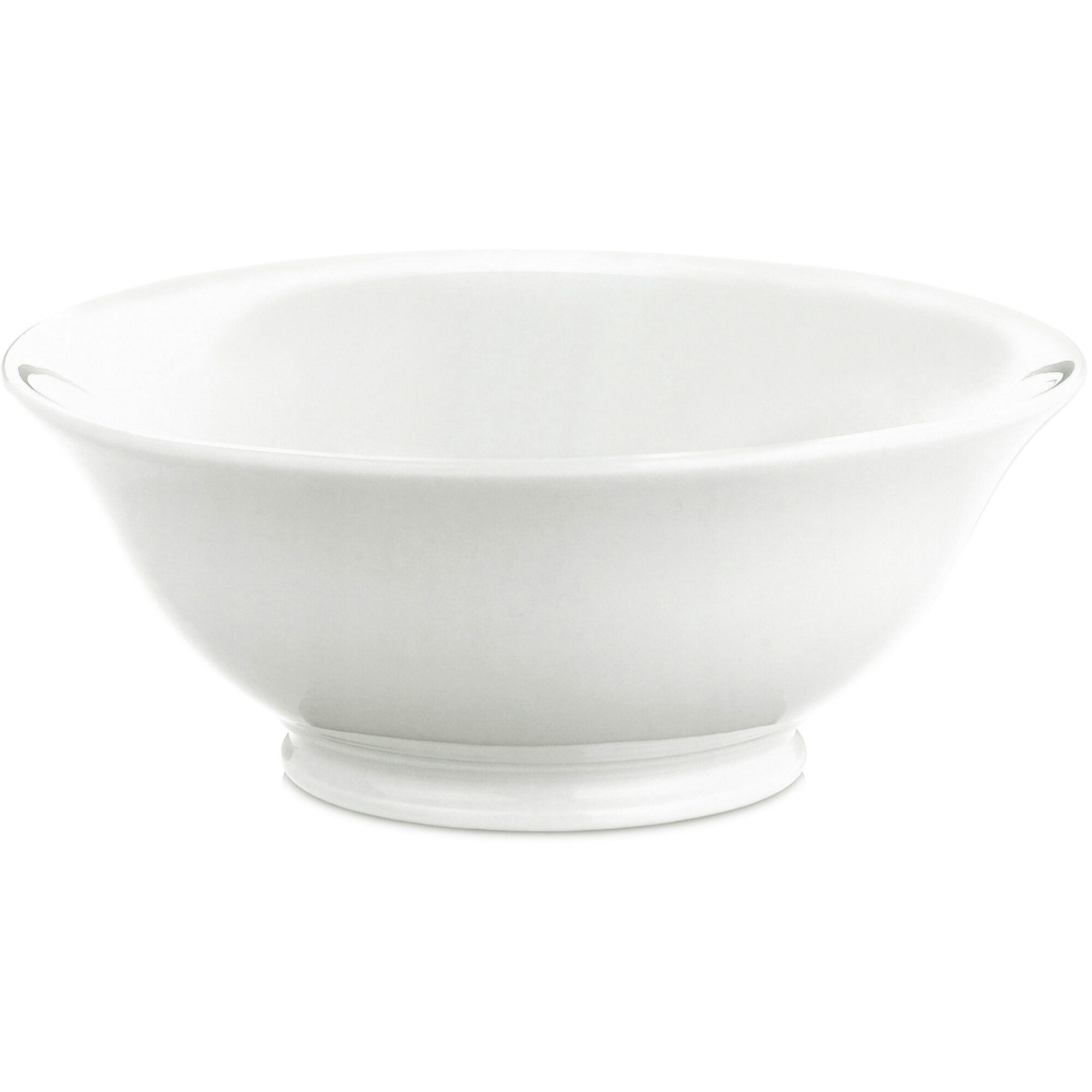 Hvid Salatskål Nr Liter 24 Cm