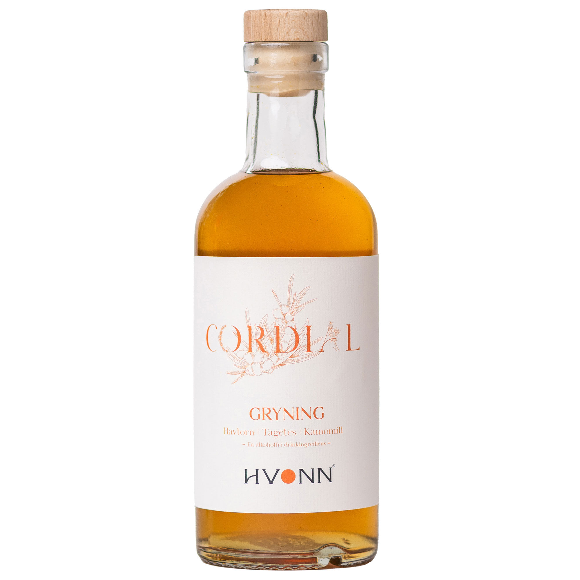 Hvonn Cordial Gryning Drik 500 Ml