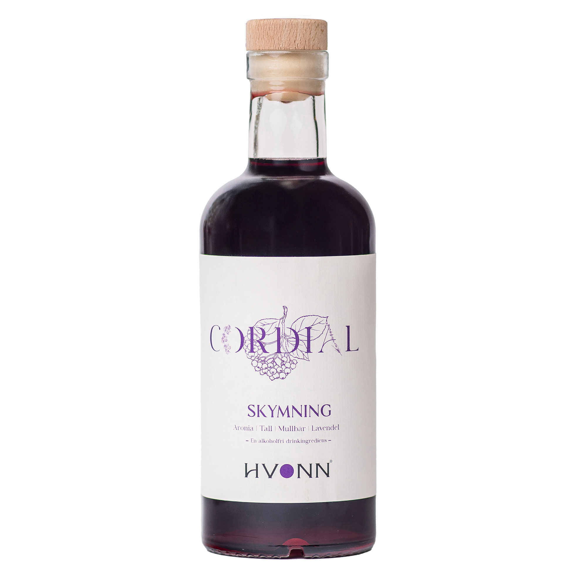 Hvonn Cordial Skymning Drik 500 Ml