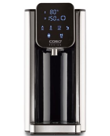 Hw660 Varmtvandsdispenser     Liter  Stål Sort
