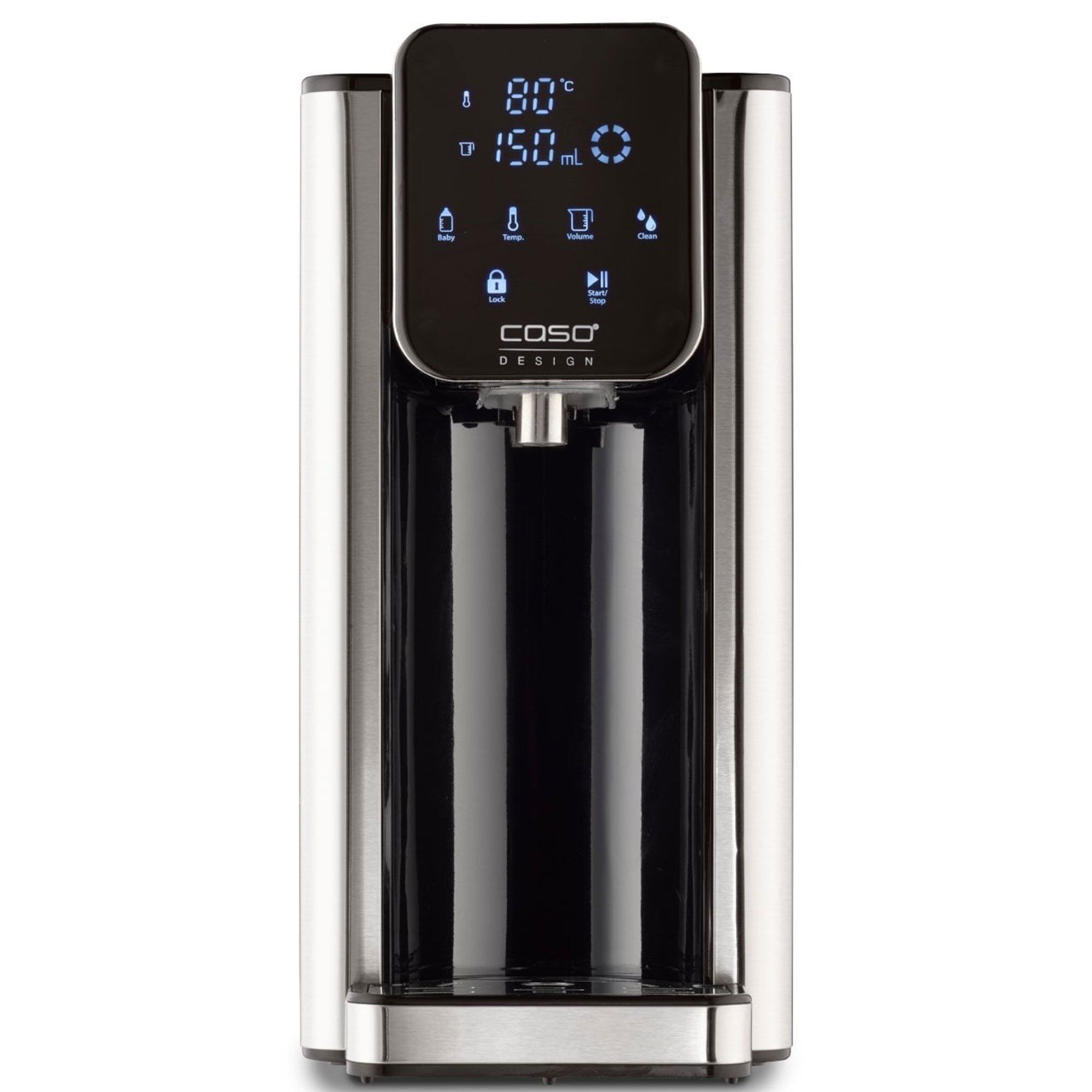 Hw660 Varmtvandsdispenser Liter Stål Sort