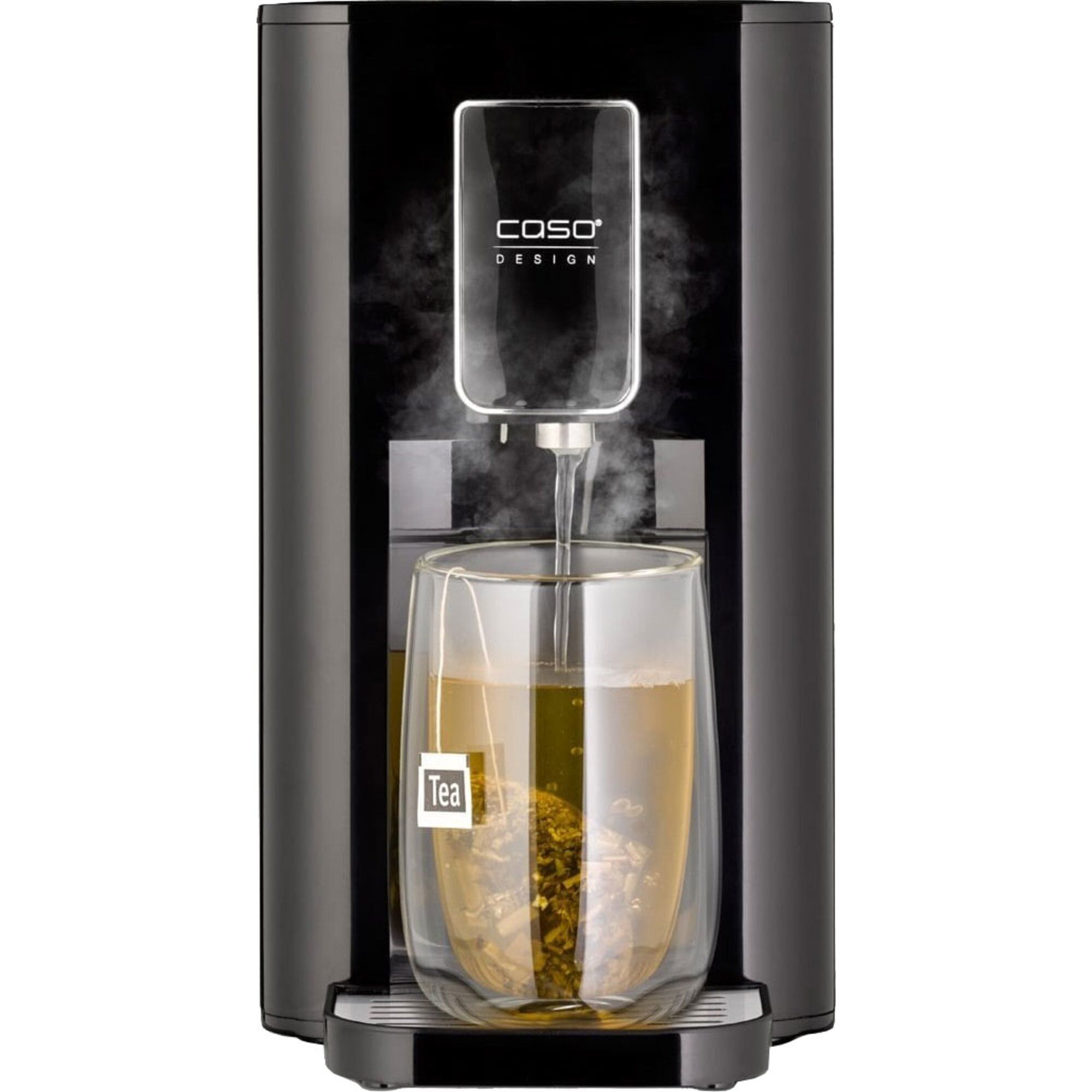 Hw550 Varmtvandsdispenser Stål Sort